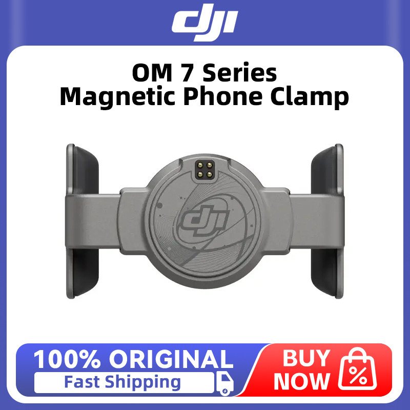 C DJI OM 7 Series Magnetic Phone Clamp Designed สําหรับโมดูลมัลติฟังก์ชั่น DJI OM สําหรับ DJI Osmo M
