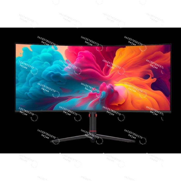 34/40/49 inch 5K monitor IPS ultra-wide curved hairtail screen PBP split screen computer external s