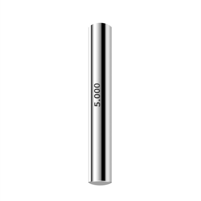 4.00~5.00mm Precision Steel Pin Gauge set, step 0.01mm Smooth Plug Gauge Hole Gauge set pin Measuri