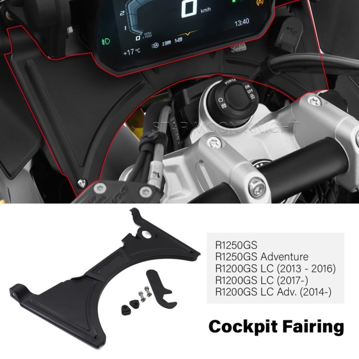 Motorcycle Cockpit Fairing For BMW R1200GS LC R1250GS ADV Adventure R1250 GS R1200GS LC Adventure F