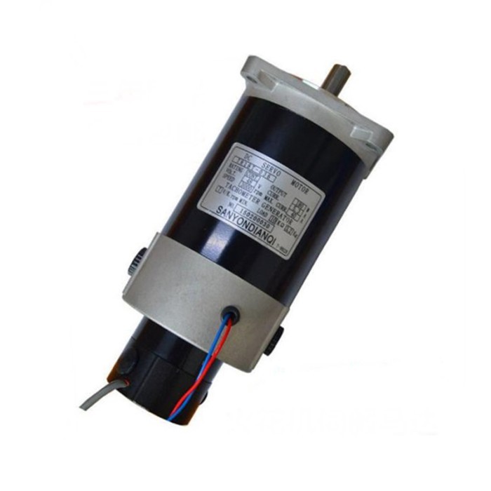 SANYO spark machine dedicated DC servo motor T818T-036/M818T-031 48V 5.3A speed 3000rpm，Maximum loa