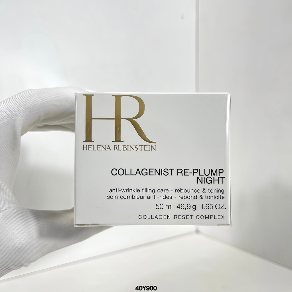 Hot Style [Shopee Special Selection] 36hr Helena Collagen Volumizing Night Cream 50ml40y900 Coding ส