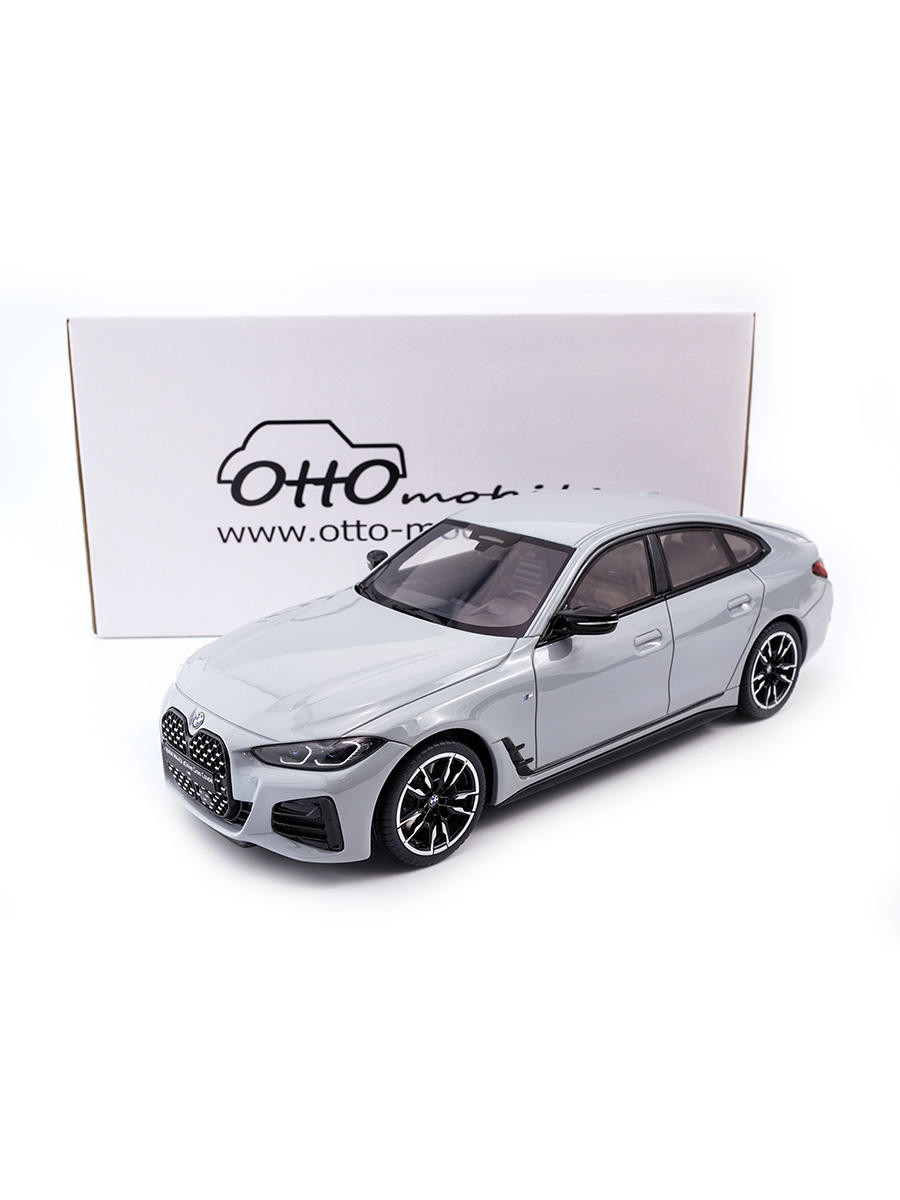 พร้อมสต็อก OTTO 1: 18 BMW M4 BMW M440I X Drive โมเดลรถเรซิ่น Out of Print Car Model
