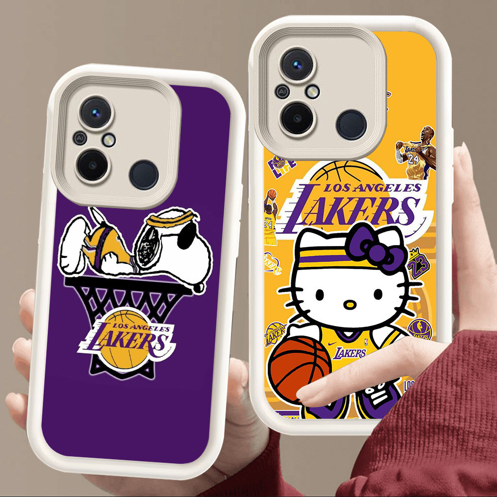 สําหรับ Xiaomi Redmi หมายเหตุ POCO C55 C71 9C A2 9A 7 C65 12C M4 A5 9T 10C M3 A1 Pro นุ่มสีขาว E71 S