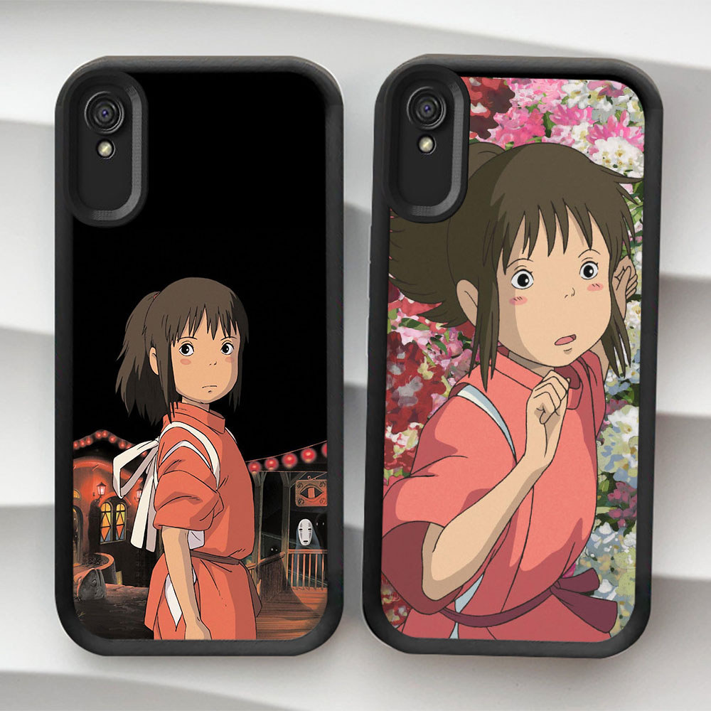 เคสป้องกันสําหรับ Xiaomi Redmi หมายเหตุ POCO 7 M3 M4 9T 9A Pro กรณี NR29 Spirited Away