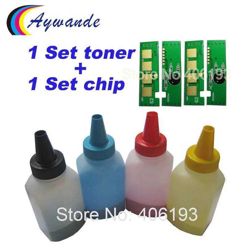 CLT-K406S CLT-406 CLT-406S สําหรับ CLP-360 CLP-362 CLP-364 CLP-365 SL-C410W SL-C460W CLX-3300 ชิปเติ