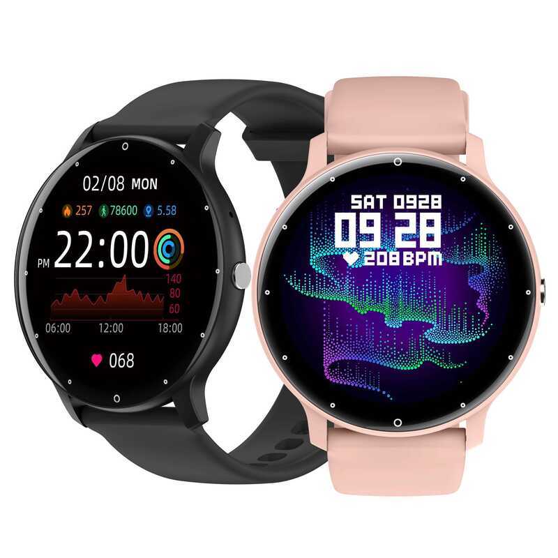 สมาร์ทวอท์ช ZL02C Pro แฟชั่นเลดี้บลูทูธโทรรับสาย Dial 1.28 นิ้ว AI Vo กีฬา Fiess ZL02CPro ผู้ชายผู้ห