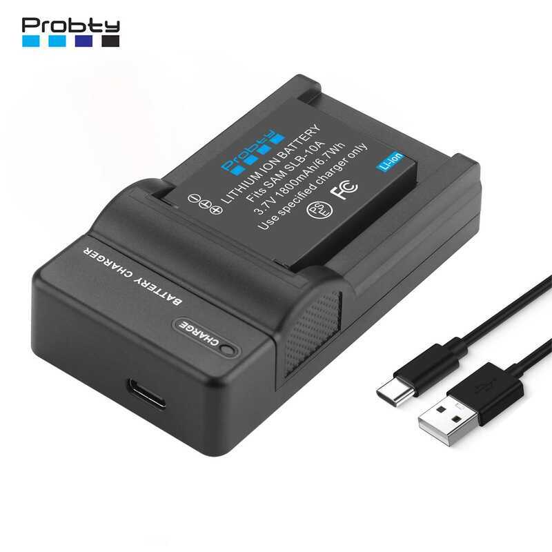 SLB-10A SLB 10A แบตเตอรี่สําหรับ WB750 WB800F WB850F WB1100F WB2100 ES55 ES60 EX2F กล้อง