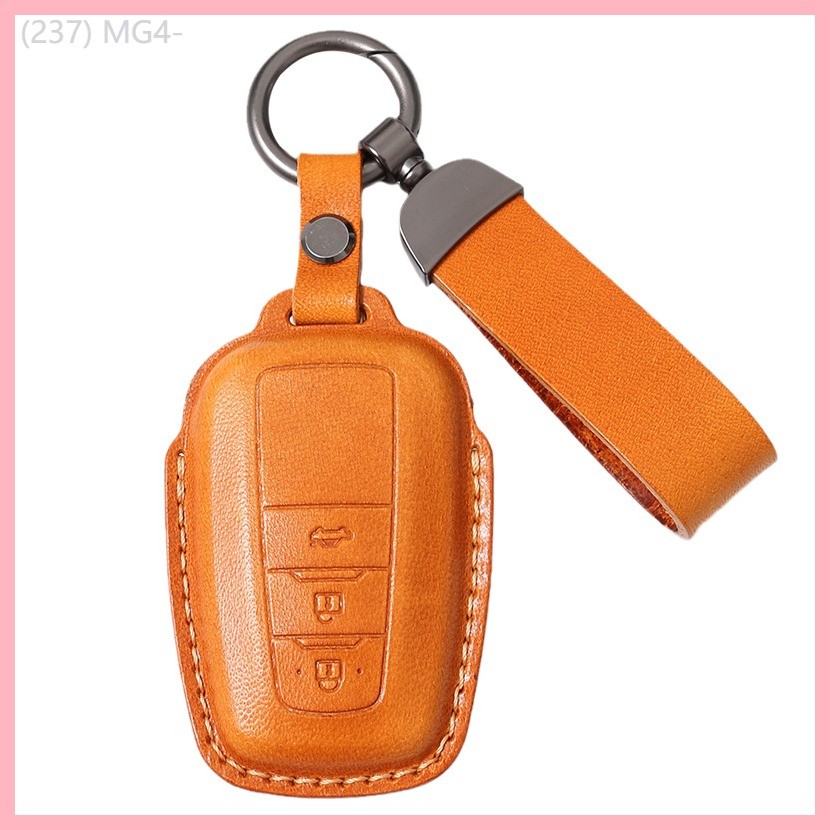 【2018-2025】 เหมาะสำหรับเคสกุญแจรถ Toyota Corolla Camry Highlander Ralink Asia Dragon เคสกุญแจรถหนัง