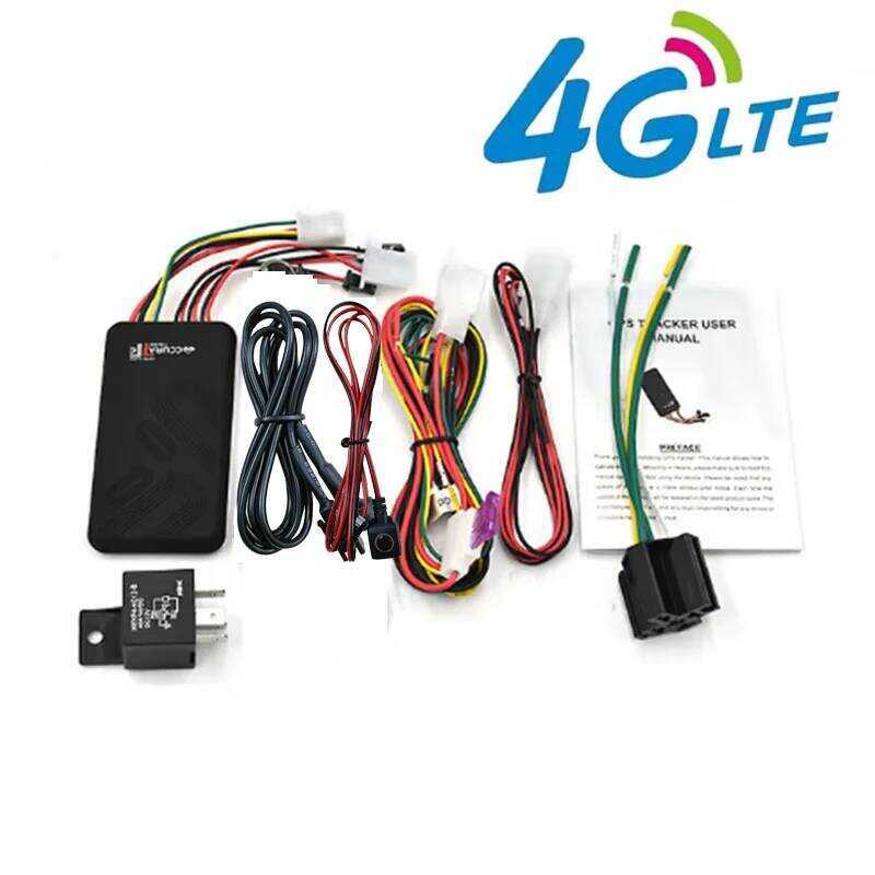 4G Mini GT06 รถ GPS Tracker SMS GSM GPRS รถออนไลน์ระบบติดตาม DAGPS Monitor รีโมทคอนโทรลนาฬิกาปลุก De