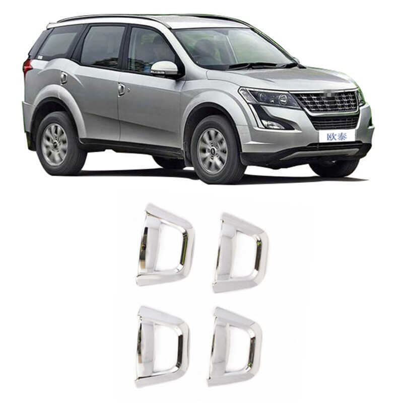 15 Mahengda XUV500 ที่จับด้านนอกสติกเกอร์ที่จับด้านนอกที่จับประตูสติกเกอร์ตกแต่งการปรับเปลี่ยน