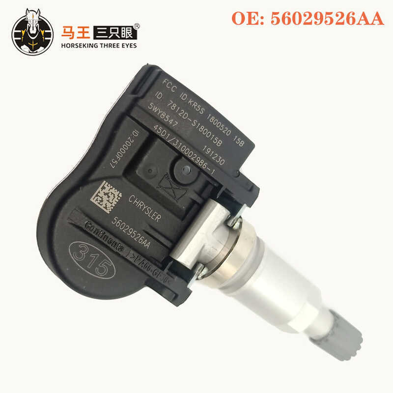 5 6 0 2 9A เหมาะสําหรับ Jeep Guide รถเซ็นเซอร์ความดันยางการตรวจสอบล้อ 3 1M H z