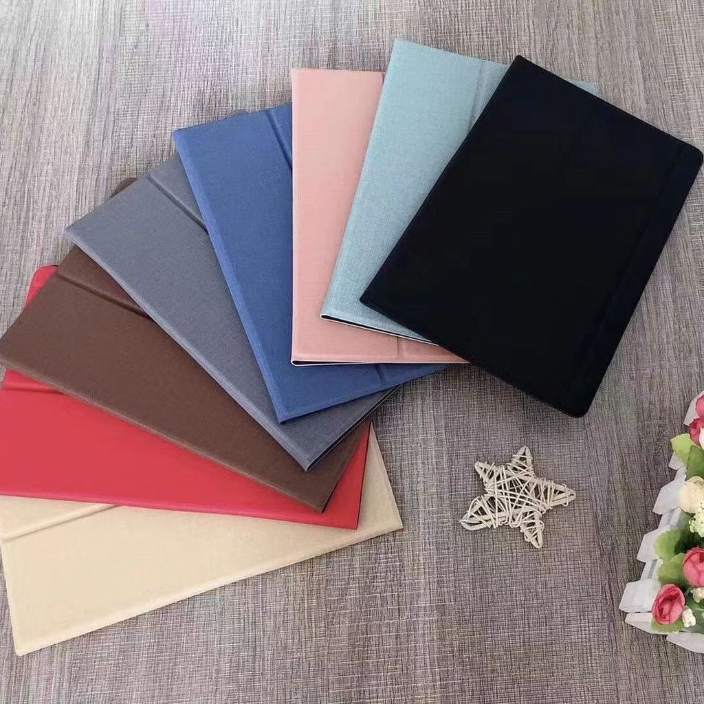 เหมาะสําหรับ Samsung Tablet Tab S6 เคสหนังอย่างเป็นทางการ T860/T865 เคสป้องกัน 10.5 นิ้วพลิกรุ่นแม่เ