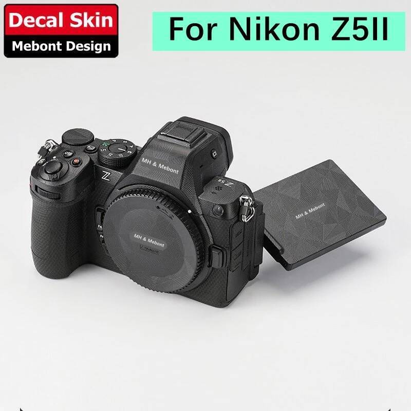 สติกเกอร์ที่กําหนดเองสําหรับ Nikon Z5II Z52 Decal ผิวกล้องไวนิลห่อฟิล์ม Anti-Scratch Protector Coat 