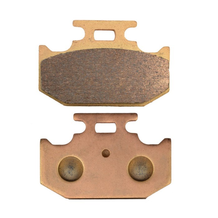 Motorcycle Parts Copper Based Sintered Brake Pads For YAMAHA XT225W XT 225W XT225 W 1993-1998 Rear