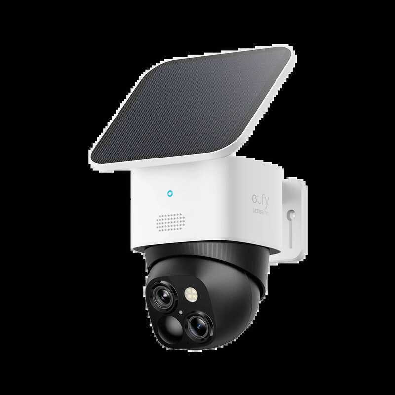 กล้องวงจรปิด eufy Security SoloCam S3(S340) รุ่นใหม่, กล้องรักษาความปลอดภัยพลังงานแสงอาทิตย์, กล้องไ