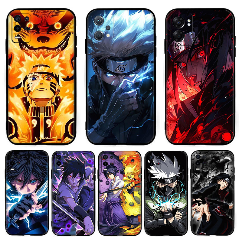 สําหรับRealme Narzo 70X N65 GT neo 3T P1 C85 C75x C75 C71 15X S65 การ์ตูนอะนิเมะNaruto Itachi Uchiha