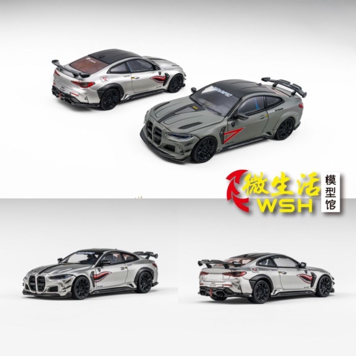 KING MODEL 1: 64 Darwin DarwinPRO M4 โมเดลรถอัลลอย