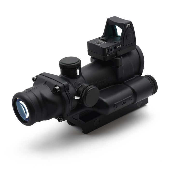 Tactical Hunting Tactical Speed TA02 LED Scope Optics Sight For Scope Hunting