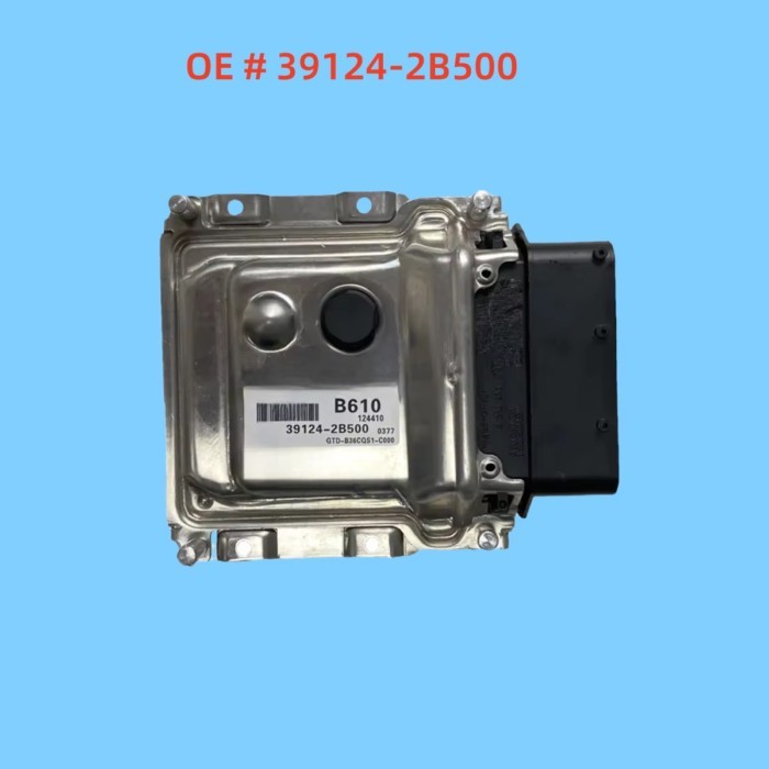 High quality Brand New 39124-2B500 ECU Computer Unit  ME17.9.11 B610 for Hyundai