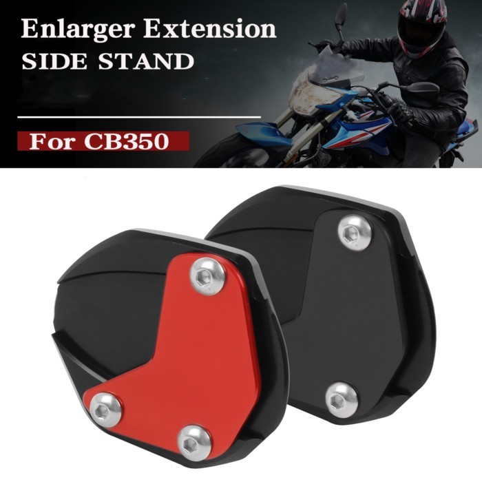For HONDA GB350 GB350S GB 350 S CB350 CB 350 2021-2024 Motorcycle Kickstand Foot Side Stand Enlarge