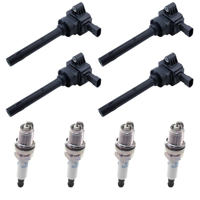 Ignition Coils + Spark Plugs Kit For HAVAL H6 1.5 2013- H2 H2S GREAT WALL C50  HOVER H6 F01R00A052