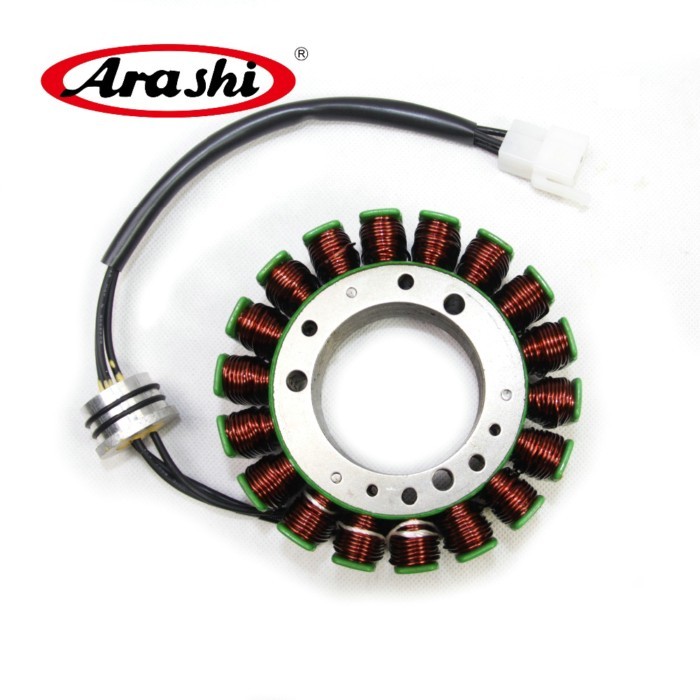 Arashi Motorcycle Engine Stator Coil For HONDA GL1100 GL 1100 Goldwing High Grade Copper Gold Wing