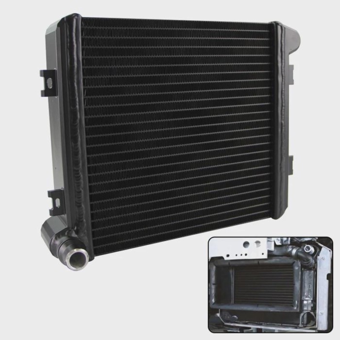 Radiator Kit Competition For Mercedes Benz W205 C63 AMG/W205 C63S AMG 375KW/510PS 2015+ Performance