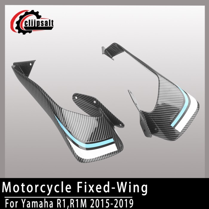 for Yamaha YZF-R1 R1M 2015-2019 models motorcycle fairing accessories R1 wing fixed racing wing equ