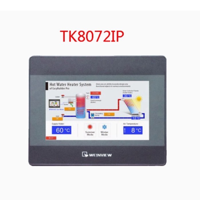 NEW Genuine Product WEINVIEW 7 inch Ethernet TK8072IP TK8071IP Touch Screen Human-Machine Interface