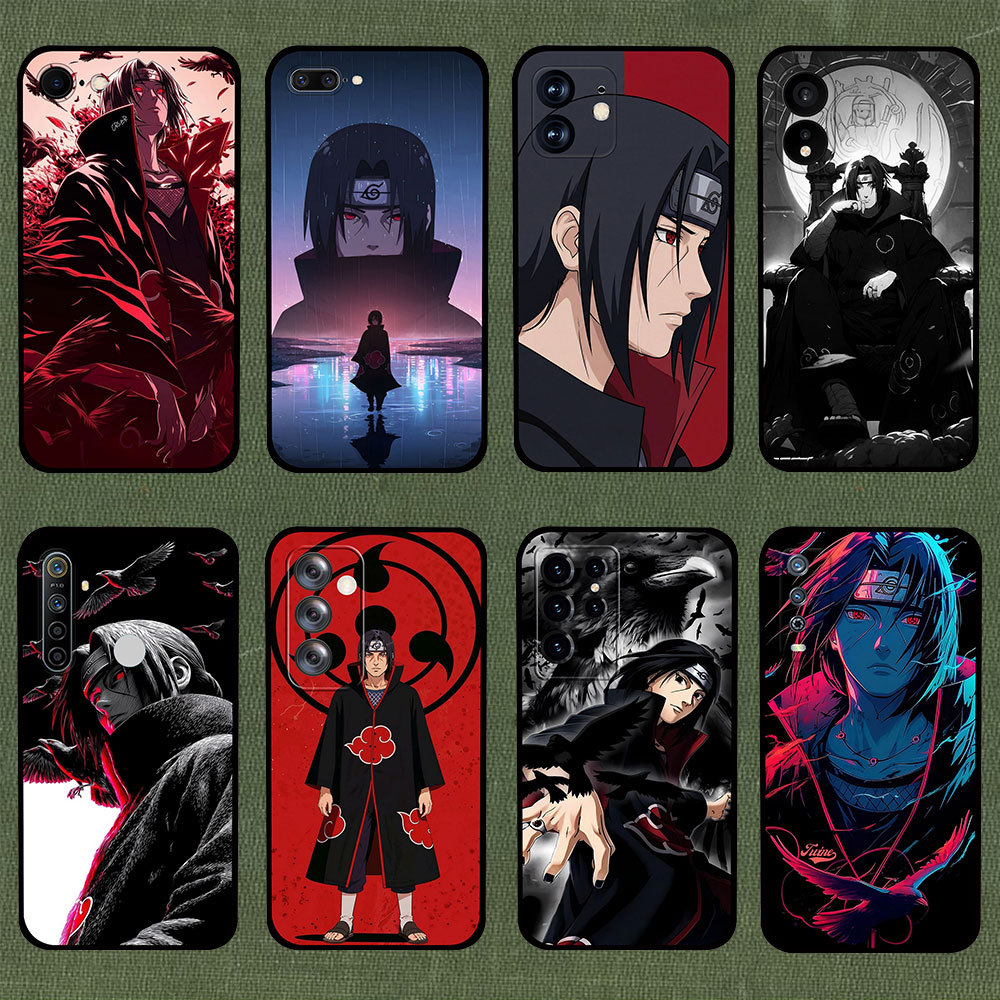 ใช้งานร่วมกับ Redmi 12 12C 12R 11a K60 K60Pro K70 K70Pro 71B6 Uchiha Itachi TPU เคสโทรศัพท์ Soft She