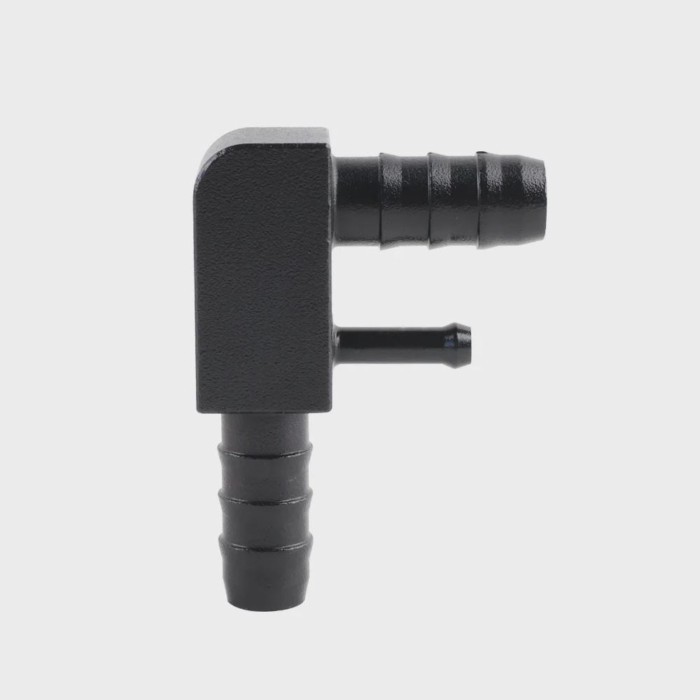 13327503677 Air Hose F-Connector For BMW E39 E46 Z3 M54 Engine Aluminium Intake Hose Connector Car
