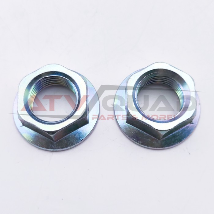 2PCS Crankshaft Nut M18x1.5L for CFmoto 500 X5 U5 CF188 600 X6 U6 Z6 CF196 800 X8 U8 800 Trail Z8 8
