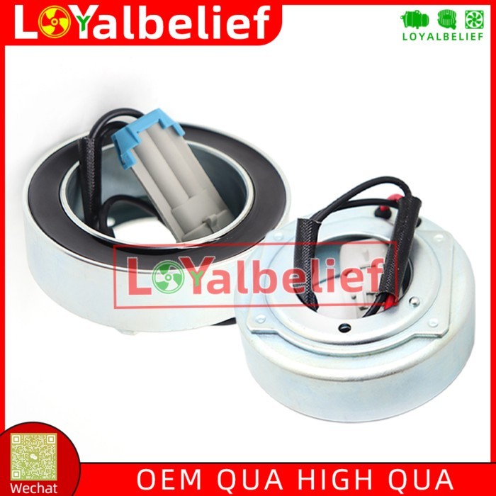 Air Conditioning AC Compressor Clutch Coil For Chevrolet Sonic Trax 1.8L Opel Vauxhall Adam Mokka 9