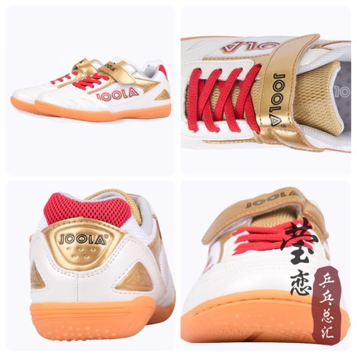 Yinglian JOOLA JOOLA Yora Professional ปิงปองรองเท้าผู้ชายรองเท้าผู้หญิงเด็ก Flying Wing Breathable