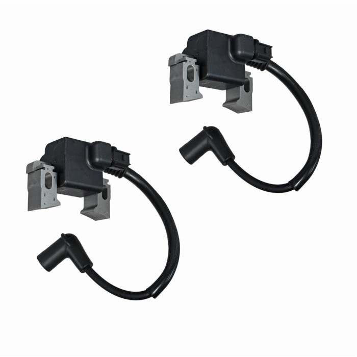 2PCS Ignition Coil 30500-Z6L-043 for Honda Engine GX630 GX630H GX630R GX630RH X660 GX660R GX660RH G