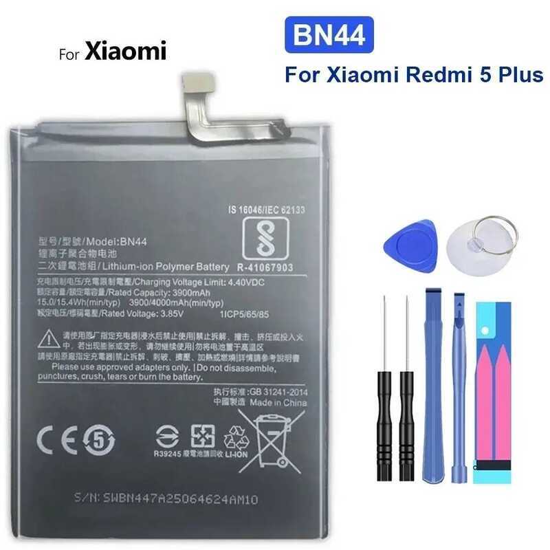 แบตเตอรี่ Bn44 สำหรับ Xiaomi Redmi 5 Plus 5Plus