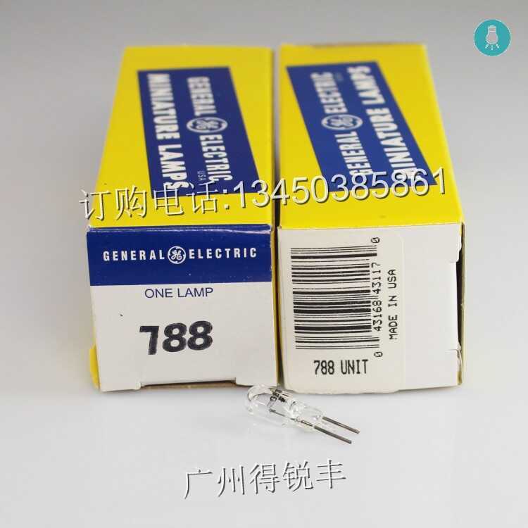 Welch หลอดไฟไมโครสโคป Allyn 01110 GE 787 6V10W GE788 6V20W
