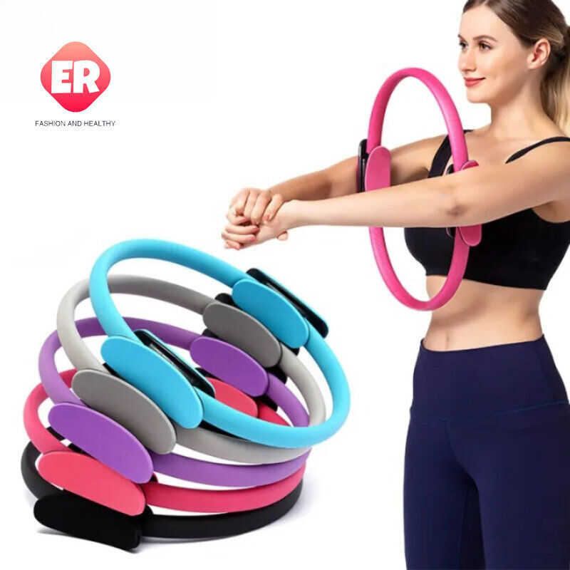 & Pilates Circle Yoga  Ring, Leg Circle, Abdominal  and Back Stretching Ring