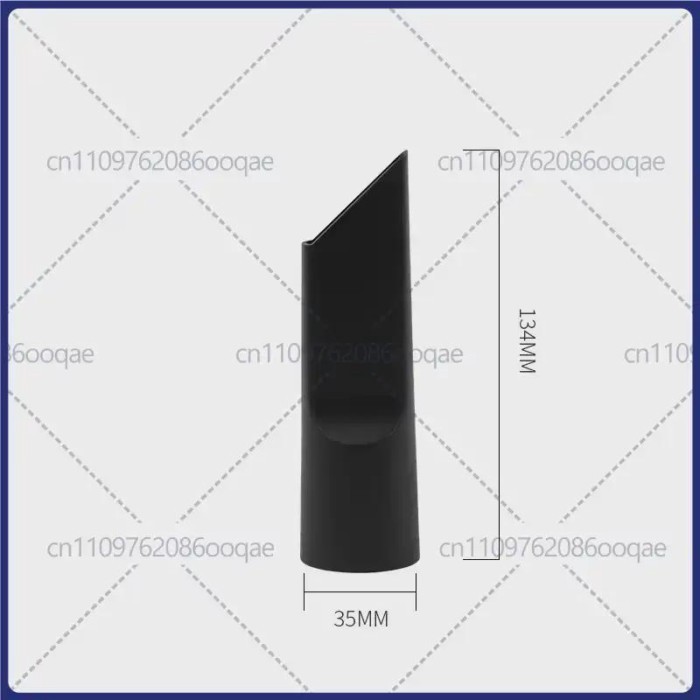 Flat Nozzle for Midea Vacuum Cleaner C3-L148B/VC16N1-FD/C3-L143C/L141C/VC12J1-FV