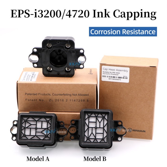 4720 Print Head Ink Cap-top for Eco-solvent Printer i3200 5113 Ink Capping Station UV Printer Ink P