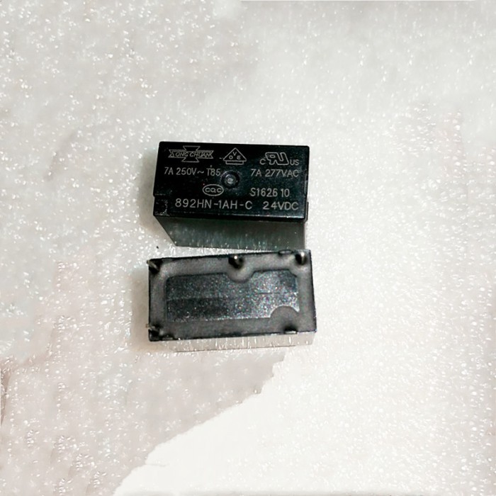 10pcs 100%Original New Power Relay 7A 12VDC 24VDC 4PINS 892HN-1AH-C 892HN-1AH-C-12VDC 892HN-1AH-C-2