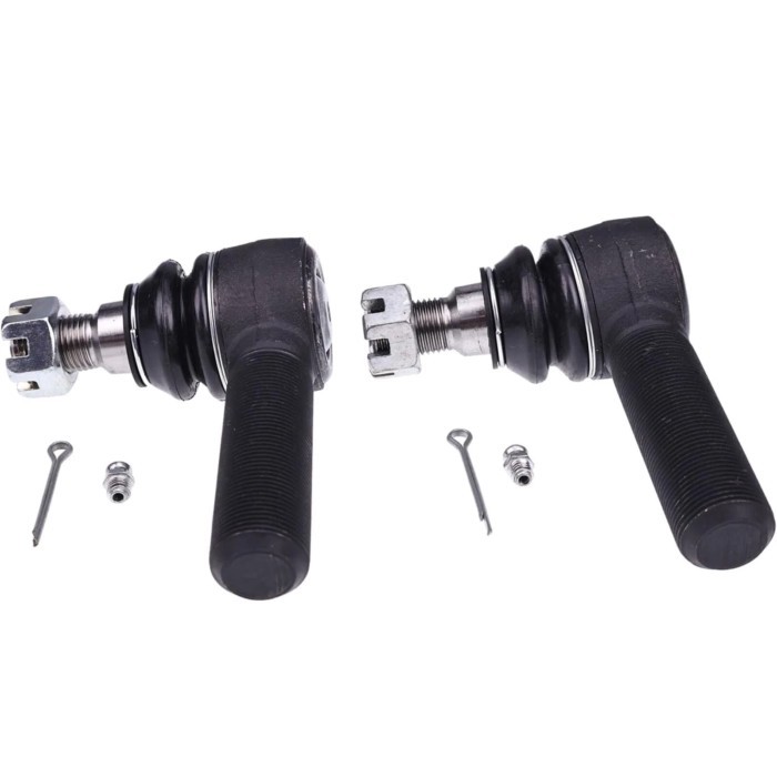 Left & Right Hand Tie Rod End D88491 D88492 For Case 480E 580D 580SE 585D 585E