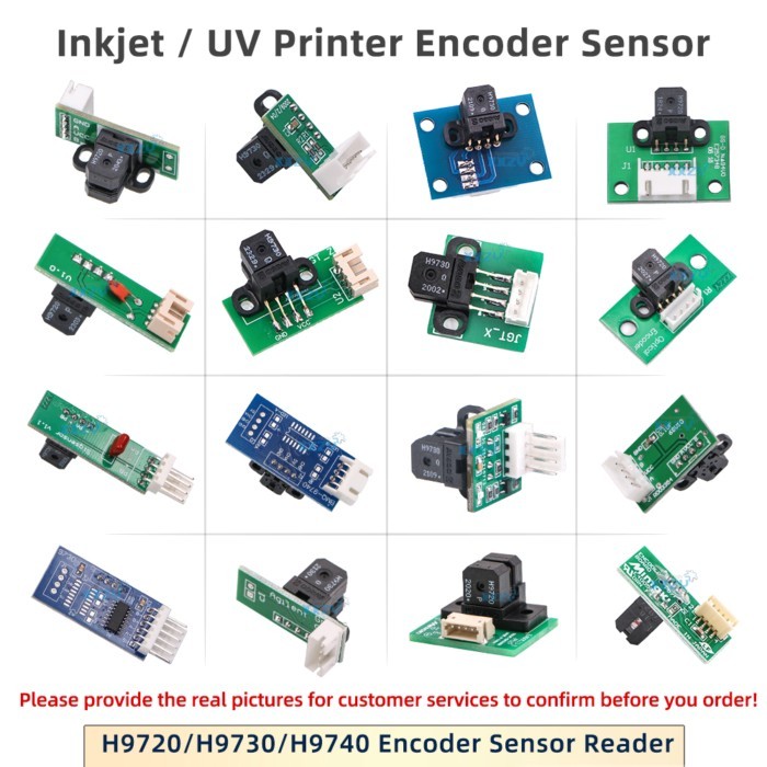 1PC Allwin Xenons Inkjet Printer Encoder Sensor Inductor for Yaselan Xeda KGT Flora UV Printer H973