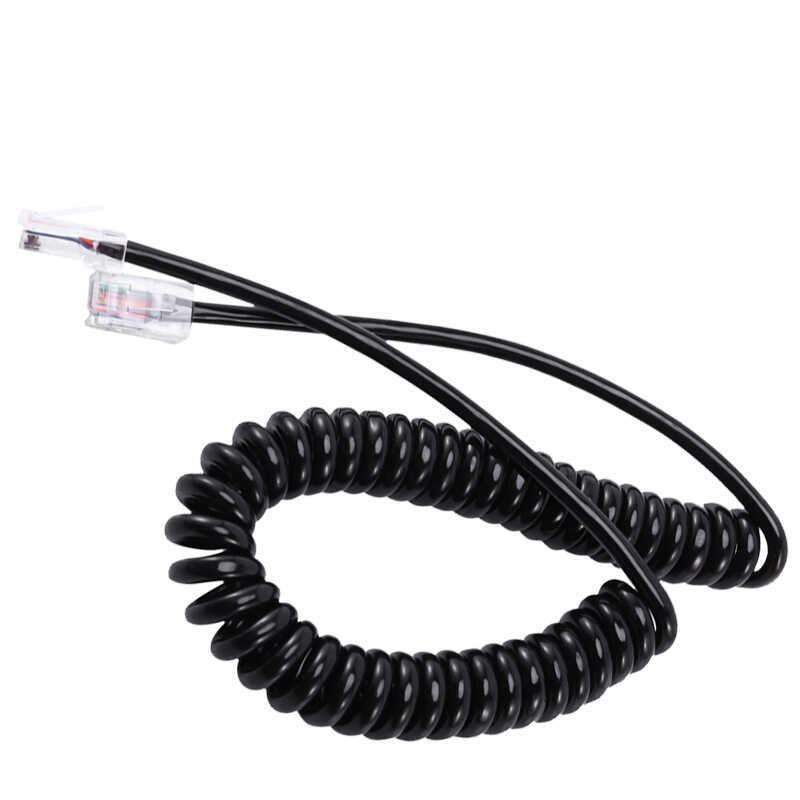 ▥ Rj45 8Pin สายไมโครโฟนสําหรับ Icom Hm-98 Hm-151 Hm-207 Hm-207S Hm-133 Hm-133S Id-5100A Ic-2730