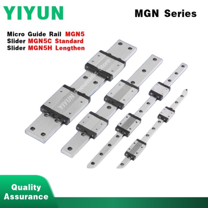MGN Series Micro Linear Guide Rail Slider MGN12C MGN15C MGN20CMGN7S MGN9S MGN12S MGN5 MGN5C MGN5H M