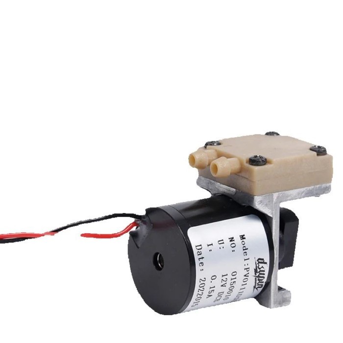New 12/24V 1.6L/min Mini Gas Diaphragm Pump DS015 DCB Miniature Gas Sampling Pump Miniature Vacuum