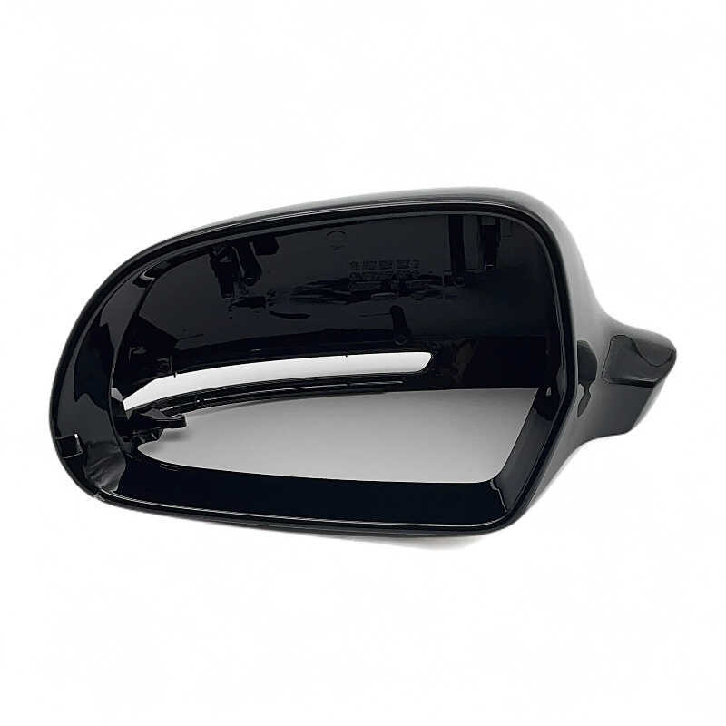 เหมาะสําหรับ Audi Q3 A4L B8 09-12 A6L C6 09-11 กระจกเชลล์ย้อนกลับกระจกมองหลังด้านหลังฝาครอบด้านหลังด