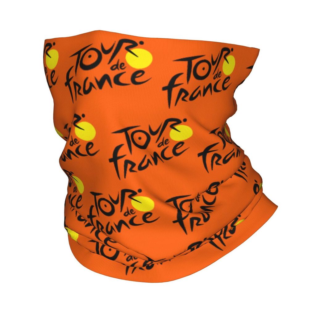 Custom ฝรั่งเศส TDF Tour ฤดูหนาวแถบคาดศีรษะคออุ่นผู้ชายผู้หญิงเดินป่าขี่จักรยานผ้าพันคอ Bicling Face