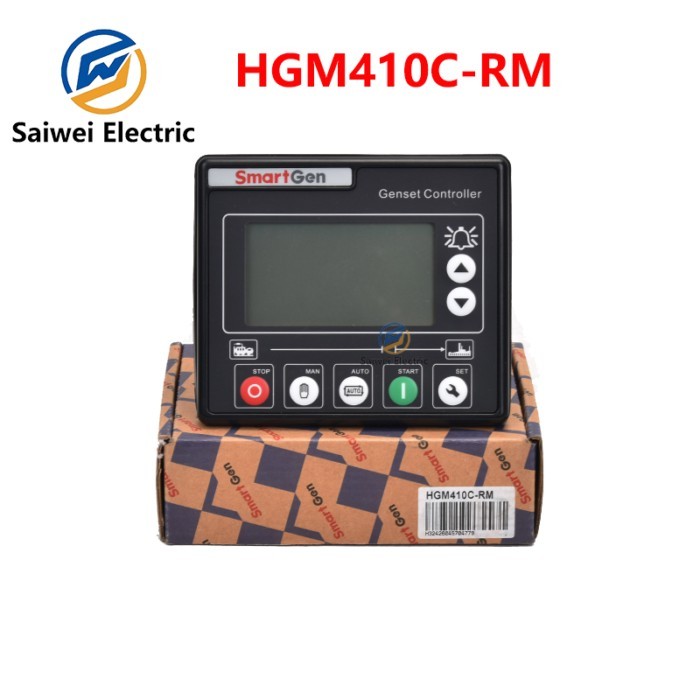 HGM410C-RM Control Genset Self-Start Panel SmartGen Auto Module Kit Xeon